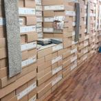 RESTANT PARTIJEN NIEUWE DESSO TAPIJTTEGELS UNIEKE VERKOOP, Ophalen, Nieuw, 75 m² of meer, Crème