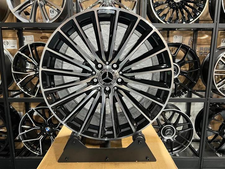 19'' Mercedes AMGLook velgen A B C E S CLA V GLA Klasse Vito, Auto-onderdelen, Banden en Velgen, Velg(en), Zomerbanden, 19 inch