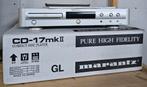 Marantz CD17mkII TDA1547 DAC7 ,CD TEXT en HDAM,Gold,garantie, Marantz, Refurbished, Ophalen of Verzenden, MARANTZ