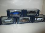 5 Peugeot ConceptCars van Norev - 1:64 - Mint in boxes, Verzenden, Nieuw, Auto