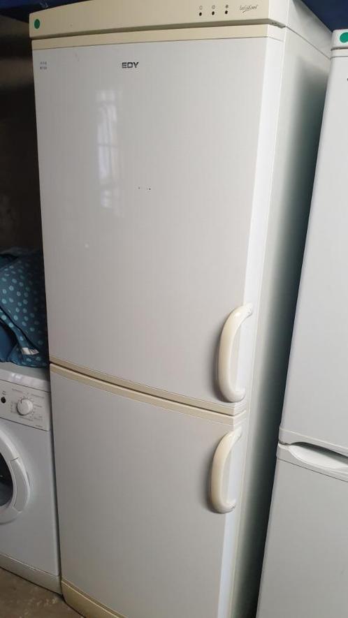 koel/vries combi - Edy - 4 vrieslades, Witgoed en Apparatuur, Koelkasten en IJskasten, Gebruikt, Met aparte vriezer, 200 liter of meer