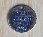 Winkelwagenmuntje Klein bedrag pinnen mag, Ophalen of Verzenden