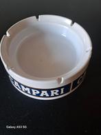 Vintage Campari asbak - 17 cm., Ophalen of Verzenden, Zo goed als nieuw, Asbak