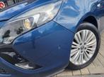 Opel Zafira Tourer 1.4 Cosmo 7-persoons | Met o € 11.450,0, Auto's, Stof, 4 cilinders, Blauw, 7 stoelen