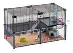 Ferplast Multipla (dwerg) hamster / knaagdier hok, Dieren en Toebehoren, Knaagdieren en Konijnen | Hokken en Kooien, Gebruikt