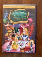 Alice in Wonderland dvd, Verzamelen, Disney, Ophalen of Verzenden, Overige figuren, Zo goed als nieuw, Beeldje of Figuurtje