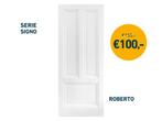Binnendeur Signo - Div types - Paneeldeuren - OUTLET PRIJZEN, Niet ingevuld, 80 tot 100 cm, Binnendeur, Niet ingevuld