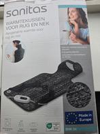 Sanitas warmtekussen rug en nek, Verzenden, Zo goed als nieuw, Overige typen