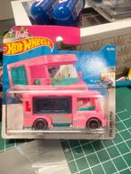 Hotwheels Barbie camper, Ophalen of Verzenden, Nieuw, Auto