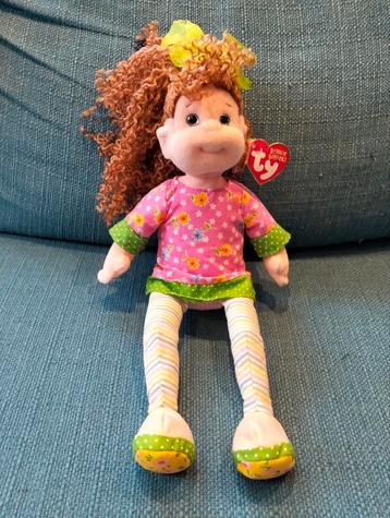 TY Beanie Boppers knuffel pop, huggable Holly, 2001 beschikbaar voor biedingen