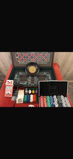 Roulette & black jack set, Ophalen, Zo goed als nieuw