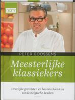 Meesterlijke klassiekers- Peter Goossens -Kookboek-Njam, Peter goossens, Verzenden, Gezond koken, Tapas, Hapjes en Dim Sum