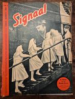 Signaal WW2 Oorlogstijdschrift Ned. editie nummer 6 1944, Ophalen of Verzenden, Overige soorten, Nederland, Boek of Tijdschrift