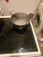 inductie fornuis, Witgoed en Apparatuur, Fornuizen, Ophalen, 4 kookzones, Inductie, 85 tot 90 cm