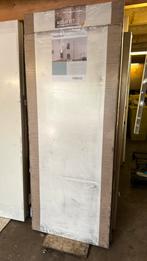 diverse Stompe paneeldeur met freeslijnen 88x211.5 cm, Ophalen, 80 tot 100 cm, Binnendeur, Nieuw