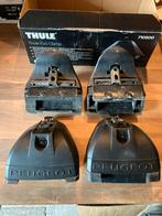 Peugeot 308sw Thule Dakdrager Voeten 2014-2021, Auto diversen, Dakdragers, Ophalen of Verzenden, Gebruikt