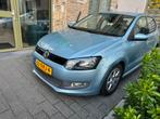 Volkswagen Polo 1.2 TDI 75PK 5D Bluemotion 2010 Blauw, Auto's, Voorwielaandrijving, Stof, 74 pk, 1199 cc
