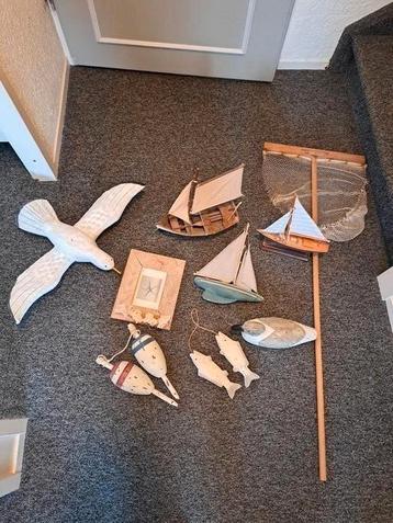Nautische decoraties beschikbaar voor biedingen