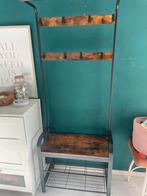 Kapstok industrieel, Huis en Inrichting, Woonaccessoires | Kapstokken, Zo goed als nieuw, Minder dan 100 cm, Metaal, Ophalen