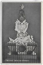 Monument baron van coehoorn oude ansichtkaart ( a2460 ), Ophalen of Verzenden, 1960 tot 1980, Ongelopen, Noord-Brabant