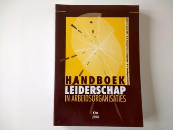 Handboek leiderschap in arbeidsorg. + werkboek + video € 10 beschikbaar voor biedingen