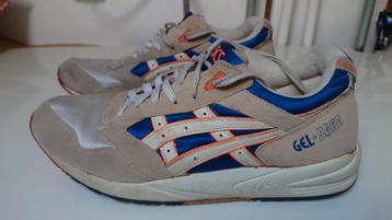 Vintage Asics Gel Saga maat 43 met originele doos