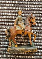 Elastolin soldaat op paard, Verzamelen, Militaria | Tweede Wereldoorlog, Ophalen of Verzenden, Landmacht, Nederland