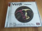 CD - Verdi Rigoletto - Highlights, Ophalen of Verzenden, Modernisme tot heden, Zo goed als nieuw, Opera of Operette