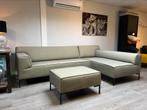 Design on stock Bloq ploegstof Rye olive, Huis en Inrichting, Ophalen of Verzenden, Zo goed als nieuw, Vierpersoons of meer