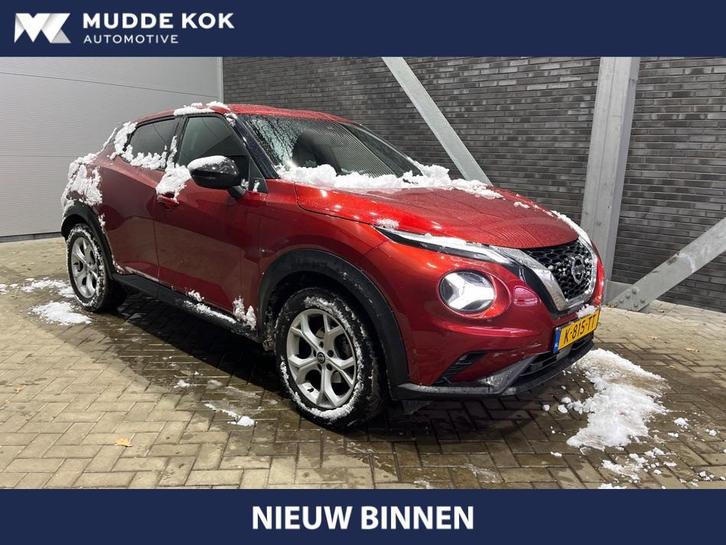 Nissan Juke 1.0 DIG-T Tekna | Automaat | Trekhaak | ACC | St, Auto's, Nissan, Bedrijf, Te koop, Juke, 360° camera, ABS, Adaptive Cruise Control