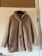 Teddy jas, Kleding | Dames, Jassen | Winter, Ophalen of Verzenden, Gedragen, Maat 38/40 (M), Beige