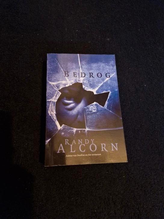 Randy Alcorn - Bedrog, Boeken, Thrillers, Zo goed als nieuw, Ophalen of Verzenden