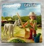 Nieuw in doos Playmobil Dierenverzorgster met alpaca, 4944, Kinderen en Baby's, Speelgoed | Playmobil, Ophalen of Verzenden, Nieuw