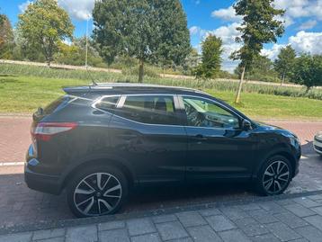 Nissan Qashqai 1.2 Tekna | LED |  panoramadak 360 Camera beschikbaar voor biedingen