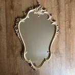 Mooie barok spiegel!, Antiek en Kunst, Antiek | Spiegels, Ophalen, Overige vormen, 50 tot 100 cm, Minder dan 100 cm