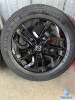 7,5mm! Originele Opel Vivaro 17 inch zwarte velgen 5x114,3 z, Auto-onderdelen, Banden en Velgen, Banden en Velgen, 17 inch, Ophalen of Verzenden
