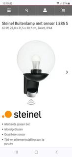 Steinel buitenlamp met sensoren, Tuin en Terras, Buitenverlichting, Nieuw, Netvoeding, 50 tot 250 watt, Wandlamp