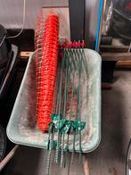 Terrein Afzetting Gaas en Palen, Ophalen of Verzenden, Gebruikt, Minder dan 10 meter, Gaas