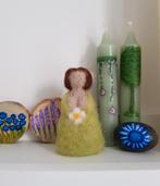 Naaldvilt zomer fee seizoenstafel waldorf wol vilt jaartafel, Ophalen of Verzenden, Nieuw, Figuurtje(s)