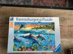 Ravensburger puzzle 3 dozen 500 stuks, 6 jaar of ouder, Meer dan 50 stukjes, Ophalen of Verzenden, Zo goed als nieuw