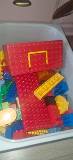 Partij lego duplo met vloerplaat, Kinderen en Baby's, Speelgoed | Duplo en Lego, Ophalen of Verzenden, Gebruikt, Losse stenen