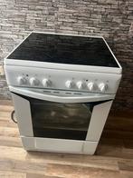 Indesit gasfornuis, Zo goed als nieuw, Gas, Vrijstaand, 85 tot 90 cm