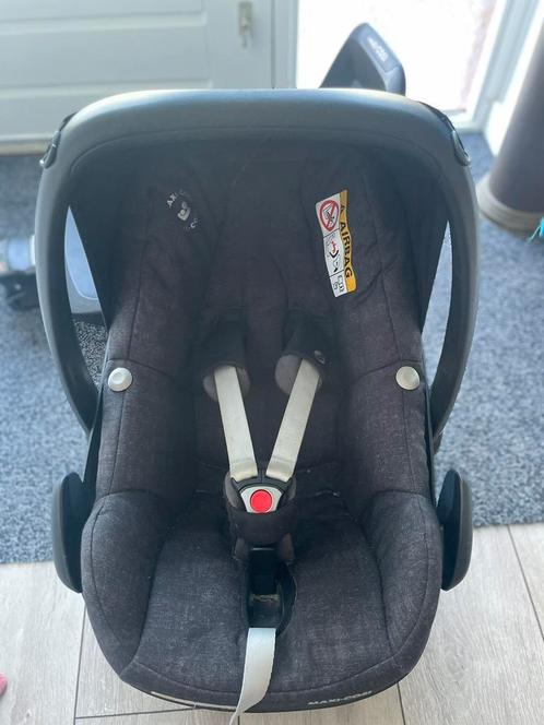Maxi cosi pebble pro i Size met isofix, Kinderen en Baby's, Autostoeltjes, Gebruikt, Maxi-Cosi, 0 t/m 13 kg, Isofix, Ophalen