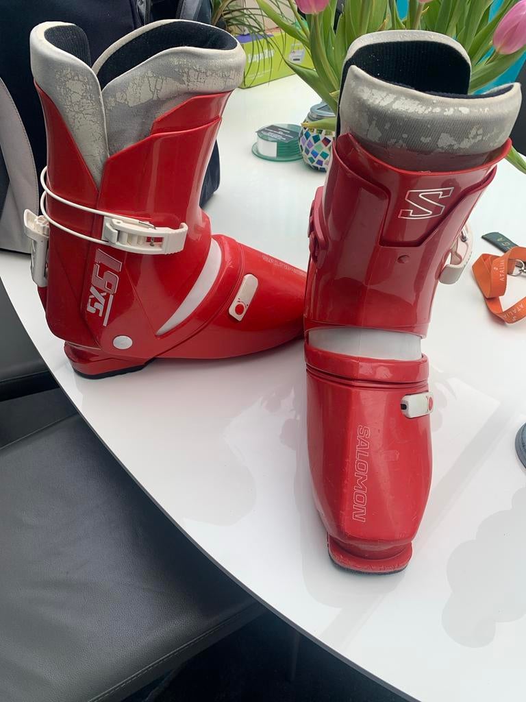 Salomon Skischoenen - Perfect voor de Piste!, 160 tot 180 cm, Gebruikt, Schoenen, Skiën