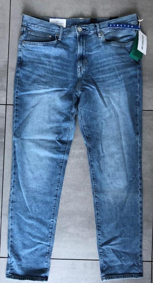 Jeans H&M W34 L32 Spijkerbroek stretch Tapered NIEUW kaartje, Kleding | Heren, Spijkerbroeken en Jeans, Nieuw, W33 - W34 (confectie 48/50)