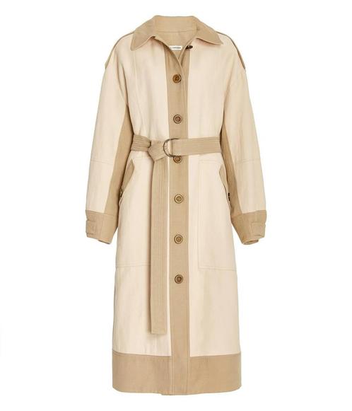 Ulla Johnson Emanuelle trenchcoat size M NEW, Kleding | Dames, Jassen | Zomer, Maat 38/40 (M), Ophalen of Verzenden