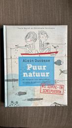 Alain Ducasse - Puur natuur vis, schaal- en schelpdieren, Boeken, Ophalen of Verzenden, Zo goed als nieuw, Alain Ducasse