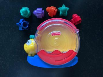 Zingende Slak - Fisher Price - vormenstoof. In goede staat,  beschikbaar voor biedingen