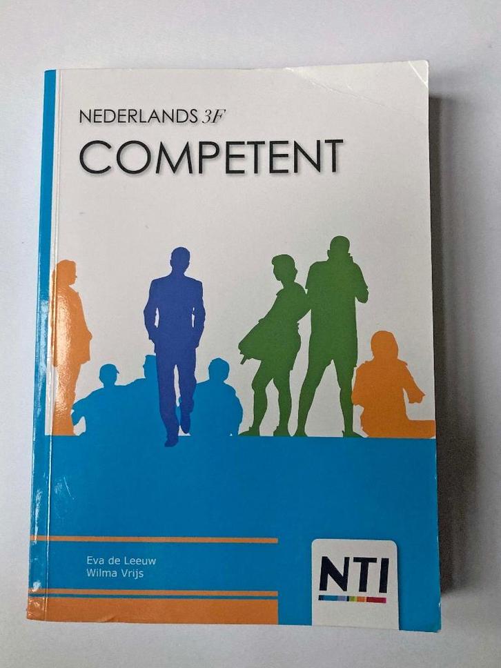 NTI Nederlands 3F Competent, Boeken, Schoolboeken, Gelezen, Nederlands, Overige niveaus, Ophalen of Verzenden