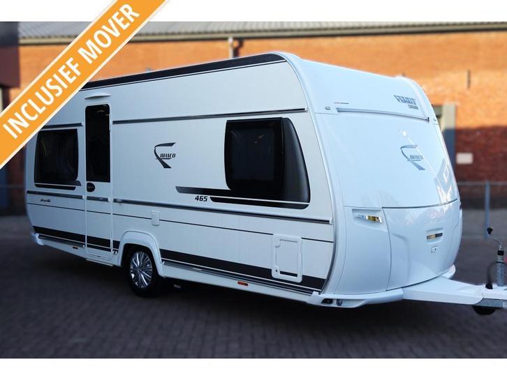 Fendt Bianco Selection 465 SFB 2019 Mover Voortent R-Zit, Caravans en Kamperen, Caravans, Bedrijf, tot en met 4, 1250 - 1500 kg